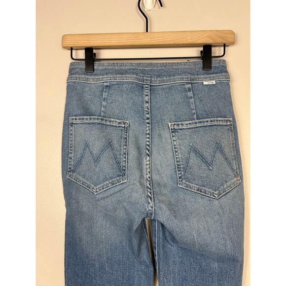Mother the Double Zip Dazzler Ankle Jeans Were All in this Together Wash 25 - Picture 10 of 11
